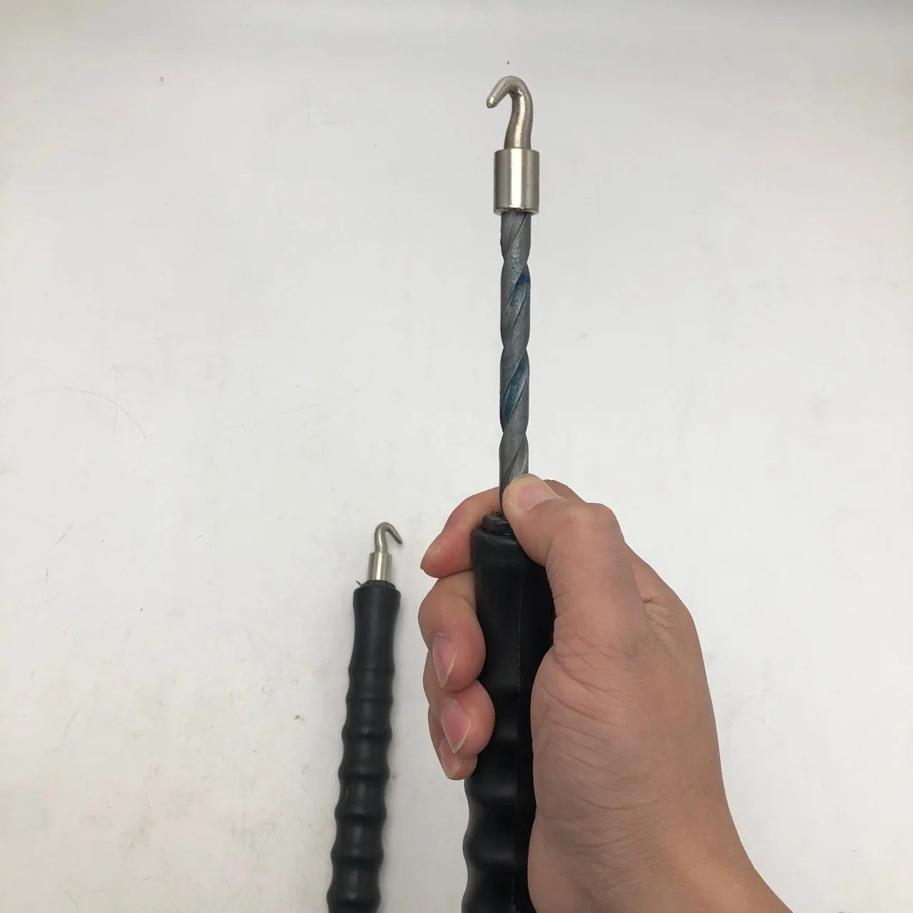 1/2/4Pcs Automatic Rebar Tie Wire Twister Concrete Metal Wire Twisting Fence Pull Tie Reinforced Hook Hand Construction Tools rebar tie wire twister