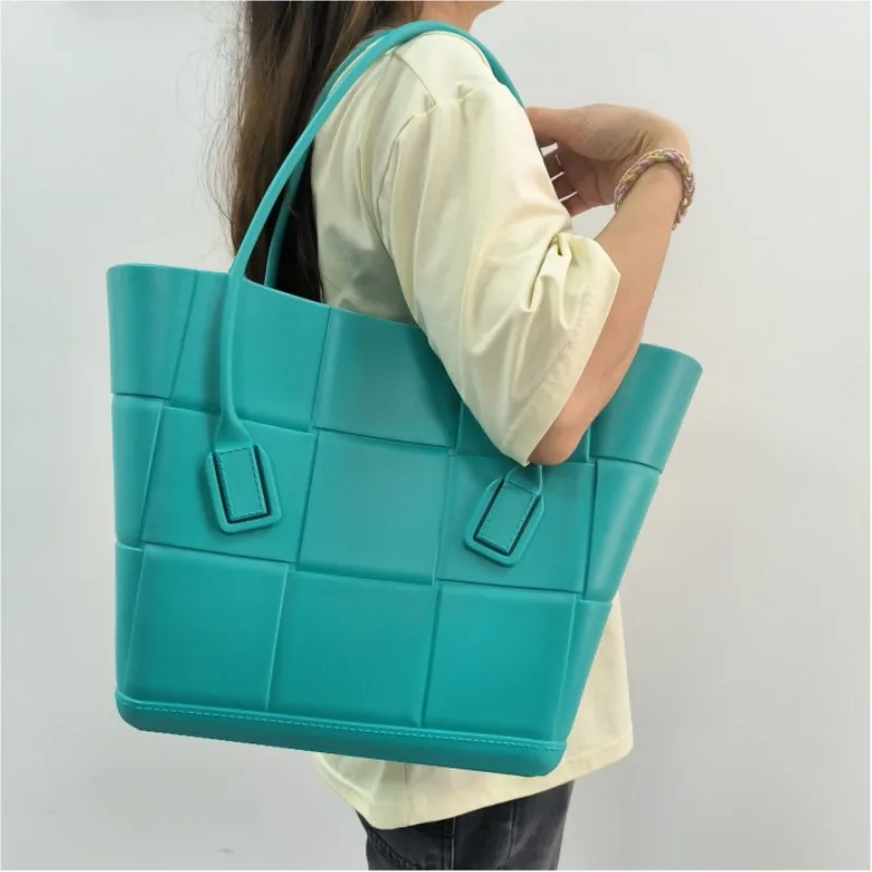 

1 Piece Totes Ladies Fashion Bag Handbag Large Capacity Shoulder Set Beach Eva Foam