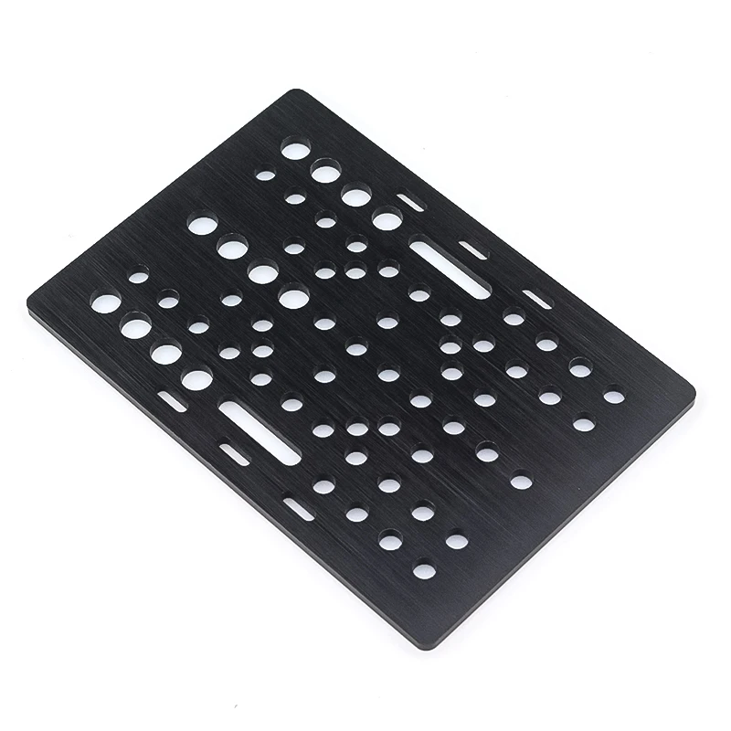 Openbuilds V-슬롯 갠트리 플레이트 범용 20mm - 3D 프린터 부품용 80mm V-슬롯 선형 레일 갠트리 카트