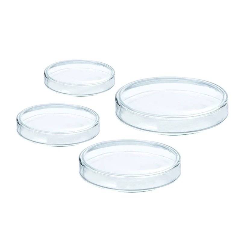 

10pcs/set Glass Bioresearch Sterile Petri Dishes for Cell Cultivation