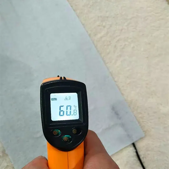 Karosszéria Kézmelegítő Usb Töltés Elektromos Fűtőpadfűtés Hőfűtés Fűtött Iroda Otthoni Kültéri Pad Szőnyeg Kiegészítők - Image 3