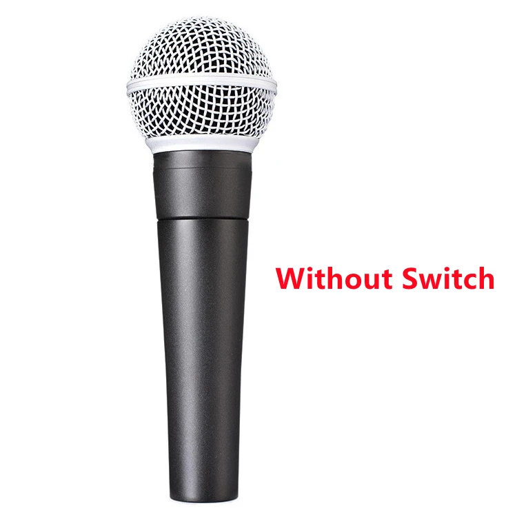 Legendary Wired Vocal Dynamic SM58 Microphone for SHURE High Quality Professional DJ Cardioid Mic Karaoke KTV Stage Show Church 