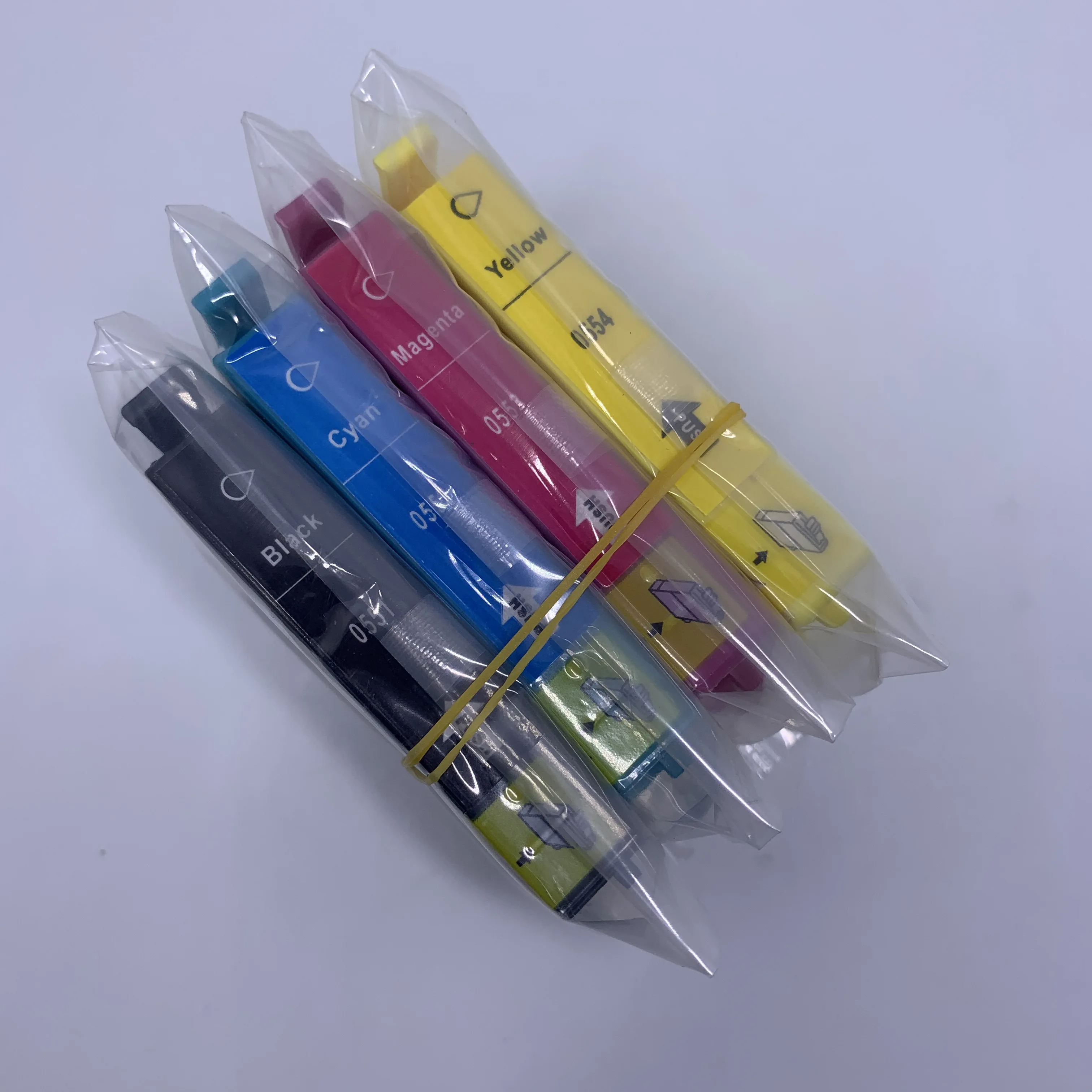 

4PCS Compatible Ink Cartridge T0551 T0552 T0553 T0554 for Epson Stylus Photo RX420 RX425 RX520 R240 R245