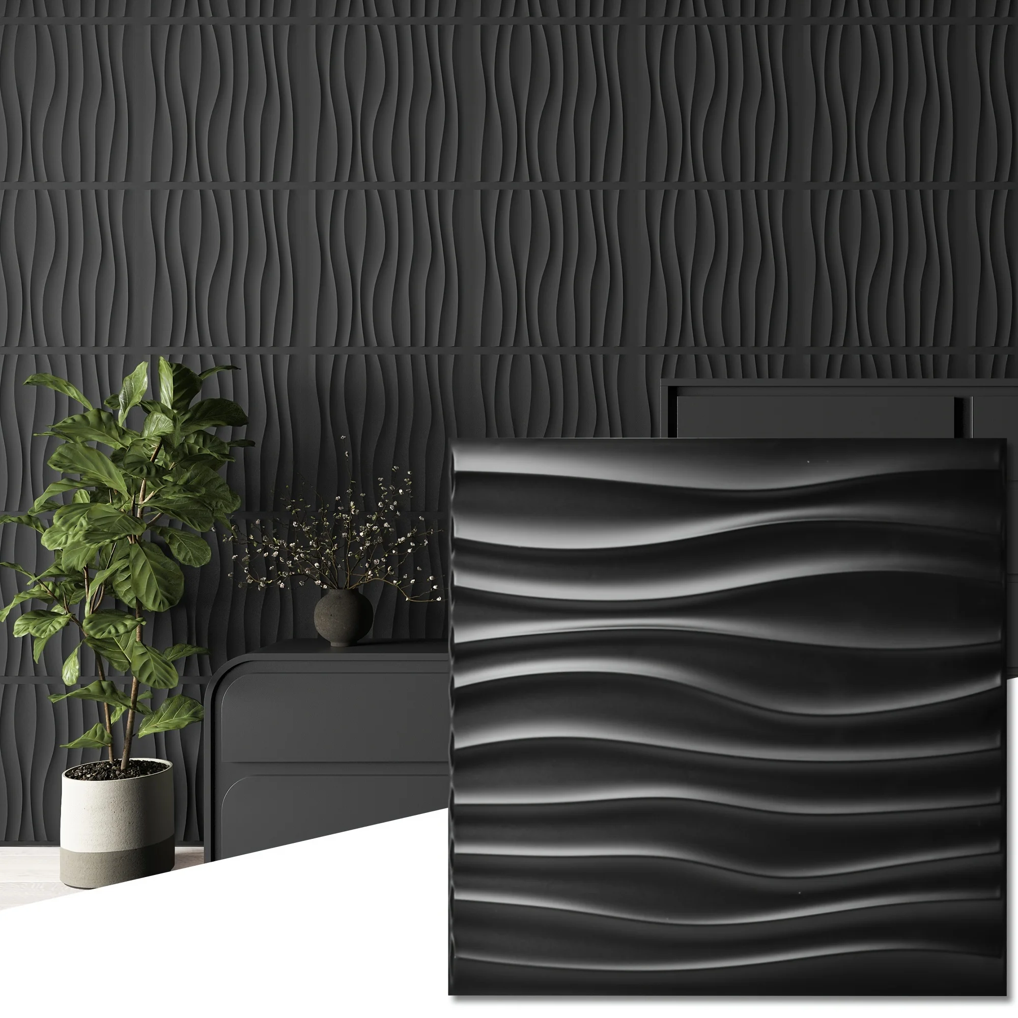 30x30 ซม.บ้านผนังตกแต่งเรขาคณิต 3D ผนังแผง self-กาว 3D สติ๊กเกอร์ติดผนัง Art กระเบื้องวอลล์เปเปอร์ห้องน้ําเพดาน 1