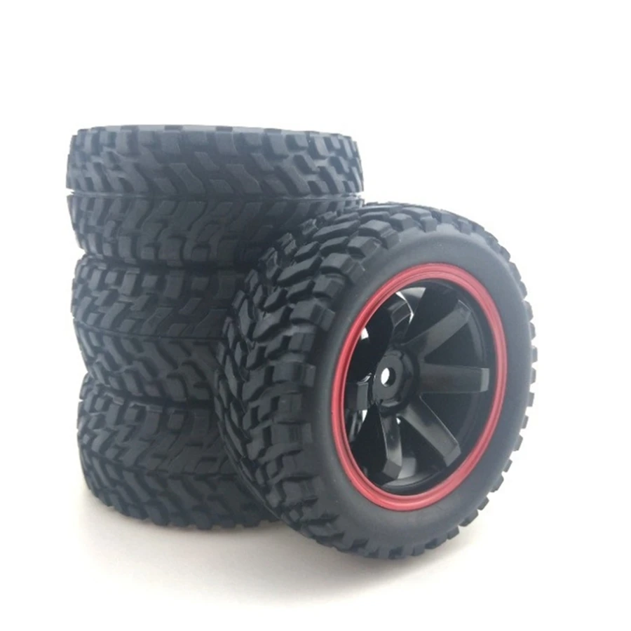 

Резиновые шины и колесные диски для 1:10 Car 75 мм для масштаба 1/10 94123 RC on Road Car