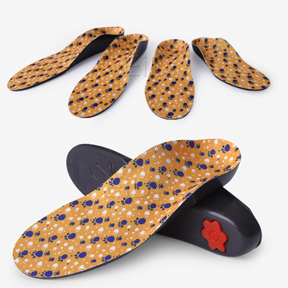 Kinder Kind Professionelle arch support Orthesen einlegesohlen für Kid Flache Füße Cubitus Varus XO bein plantillas Pad für schuhe Einsätze – Detail 30