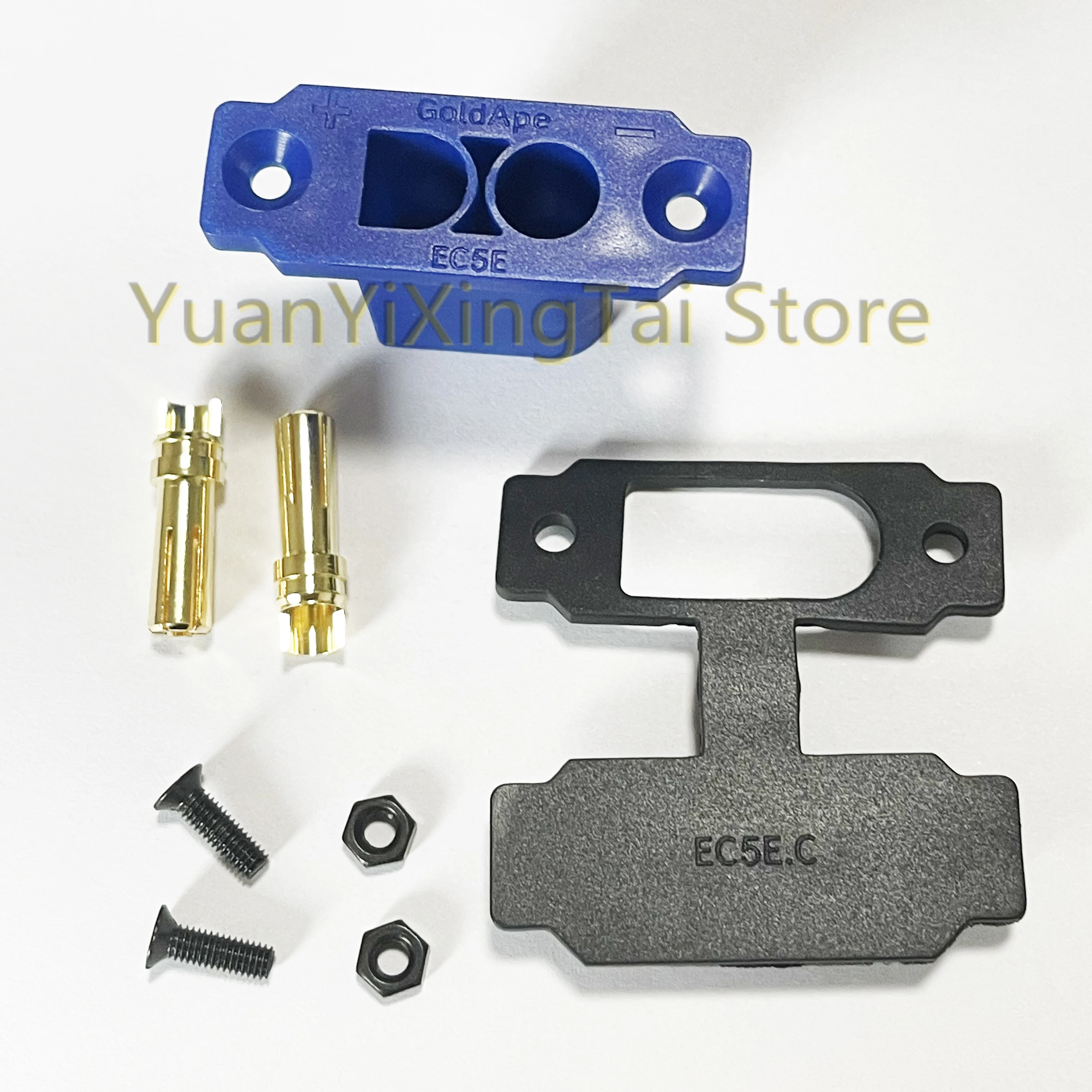 EC5 Connectors Quick Delivery Ec5e EC5E-M EC5E-F Mountable Xt90 Female Banana Plug Male Female High Current For Battery