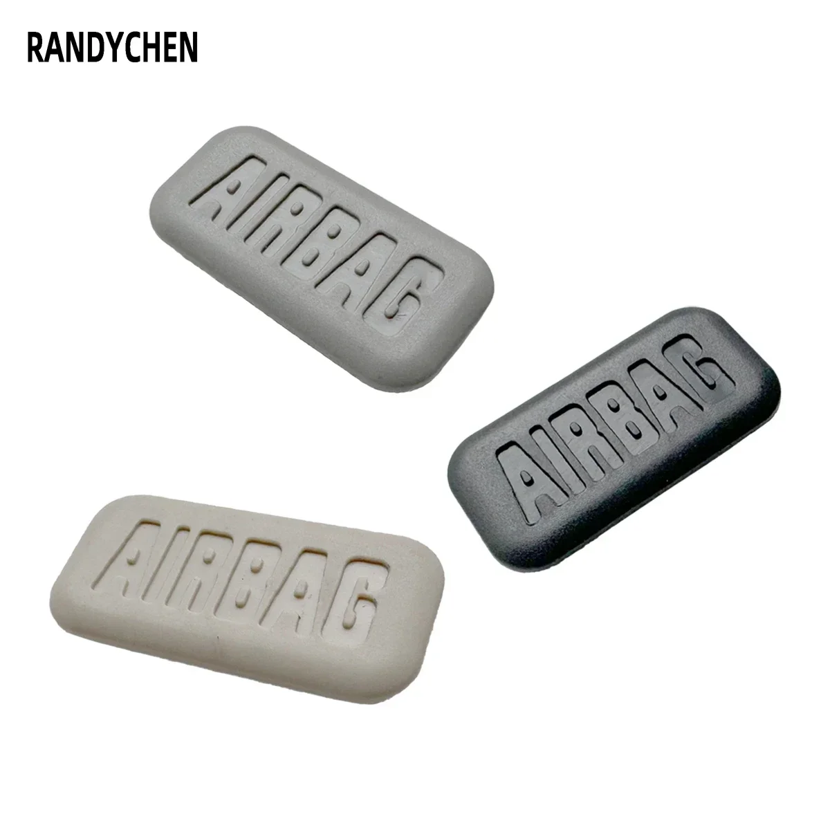 Car Interior Trim 1X Pillor "AIRBAG" Cover Cap Trim for BMW 1 3 5 6 7 Series M5 E46 E39 E90 E60 E61 E63 X3 X5 X6 E83 E53 E70 E71 51438259672