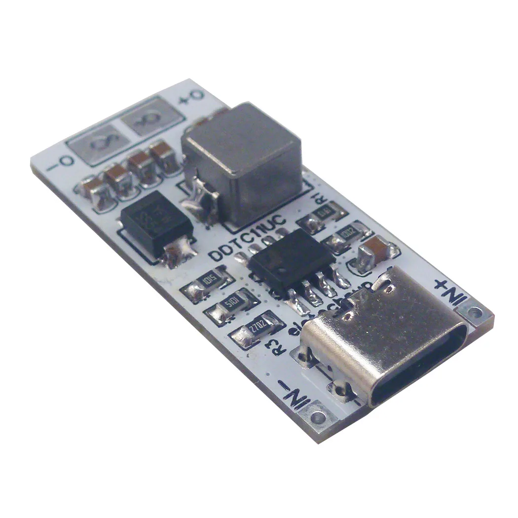 DC-DC 부스트 USB C TYPE-C to DC 6V-12V 스텝 업 컨버터 전원 공급 장치 모듈, QC PD 고출력 휴대폰 충전기용, 3.5A