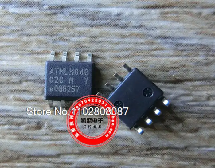 

10 шт./партия AT24C02 AT24C02C-SSHM-T 02C SOP8