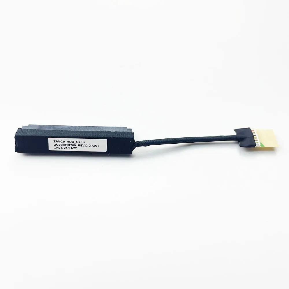 Dell Inspiron 15 15-5000 5448 5547 5548 5557 5542 5543 3450 SATA 하드 드라이브 HDD 커넥터 플렉스 케이블, DC02001X200 0T55XP