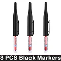 3 PCS Black Markers