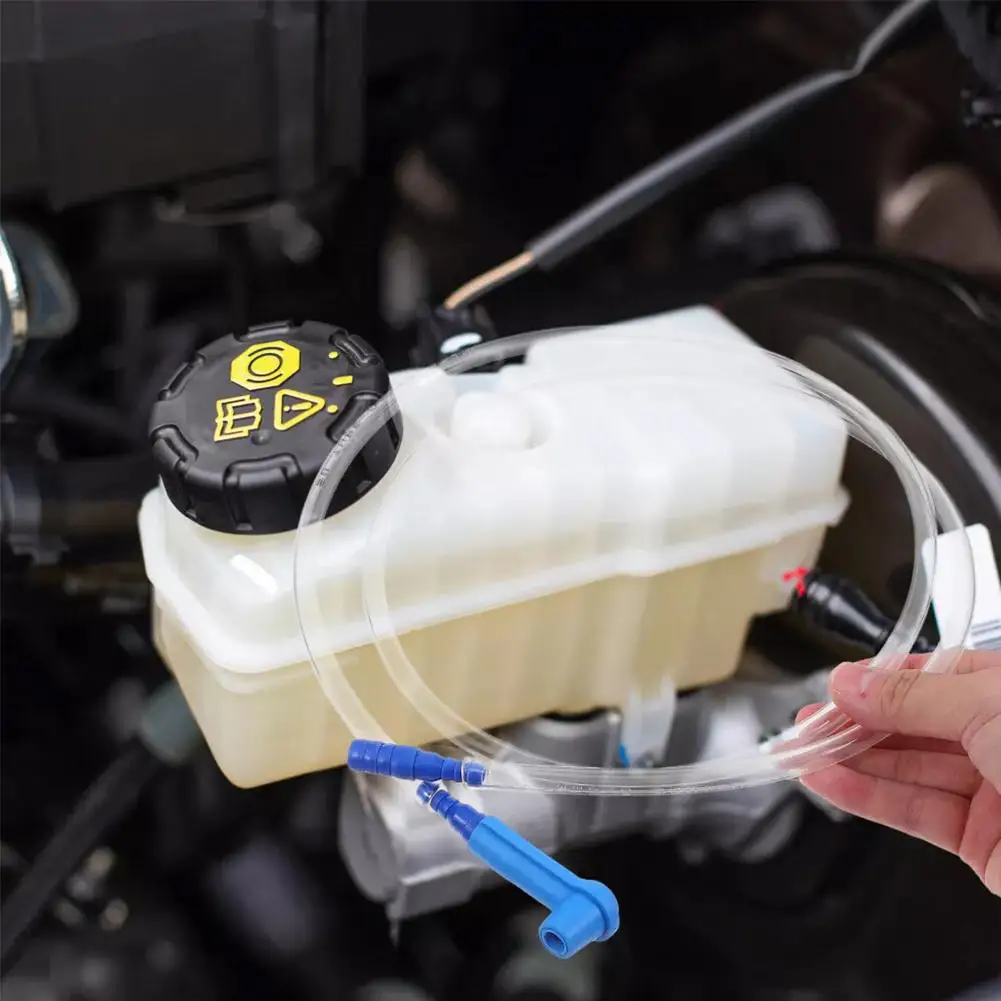 Car Brake Oil Changer Connector Emptying Tool Oil Pumping Pipe Brake Replacement Tool 50cm Car Vehicles Accessories