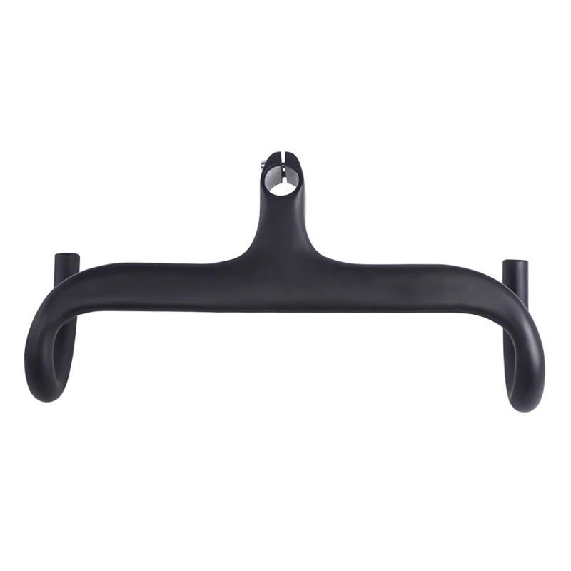 Integrated Road Bike Handlebars, Aluminium Alloy, Bicycle Part, 28.6mm, 400mm, 420mm, 85mm
