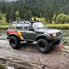 FMS FCX10 Simulated Toyota Land Cruiser LC80 Climbing Car 1:10 Remote Control Electric Off-Road Vehicle Two-Speed Linkage Light 5