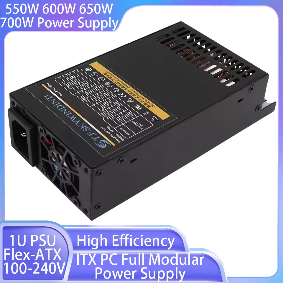 T.F. SKYWINDINTL FLEX PC電源 1U 700W ミニITX