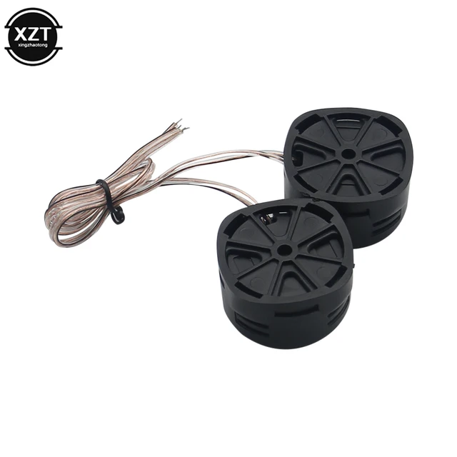 2X 500W Small Car Round Speakers Audio Stereo Super Power Loud Dome Tweeter
