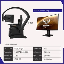  Desktop Computer Cockpit Integrated E-Sports Sofa Table and Chair Ergonomic Space Capsule Gaming Desk 