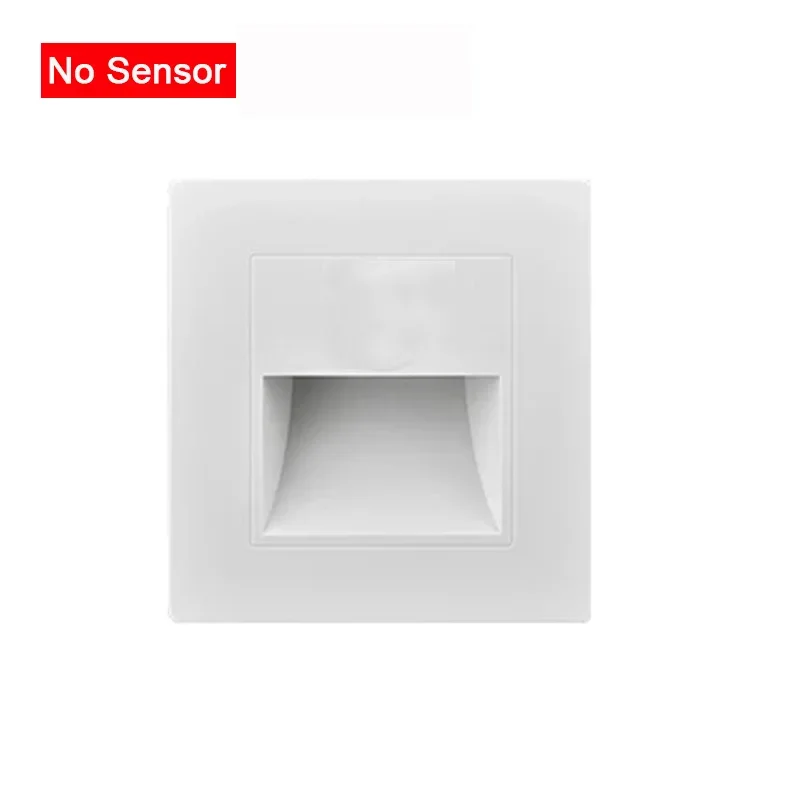 white no sensor