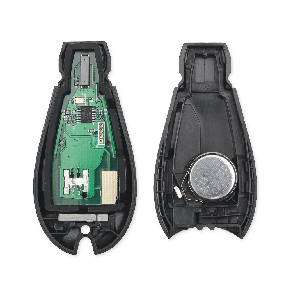 Dandkey 433Mhz IYZ-C01C M3N5WY783X 크라이슬러 지프 닷지 차량용 충전기 챌린저 Durango Grand Caravan Fob 용 원격 스마트 키