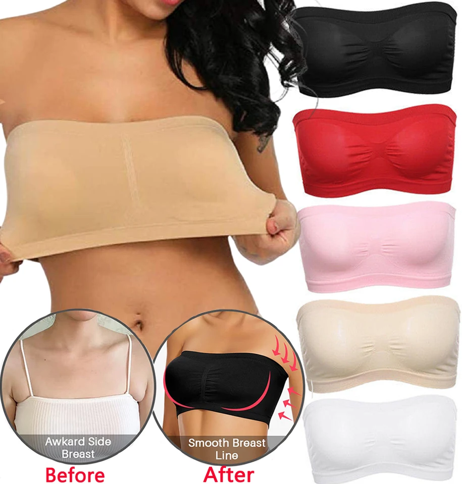 Reggiseno Donna Senza Spalline - Foto 4