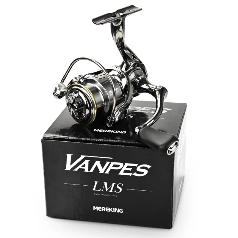 MEREDITH VANPES Spinning Reels 6