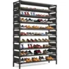 Multi-layer storage Rack, Large Capacity Organizer, bedroom furniture Shoe Shelf for 50 Pair, Book shelf, Versatile usage 1
