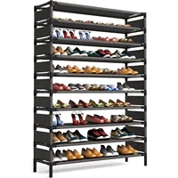 Multi-layer storage Rack, Large Capacity Organizer, bedroom furniture Shoe Shelf for 50 Pair, Book shelf, Versatile usage 1