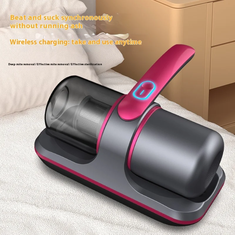Compact Mattress Vacuum Cleaner 8000Pa Strong Suction 2 Speeds Adjustable 250ml