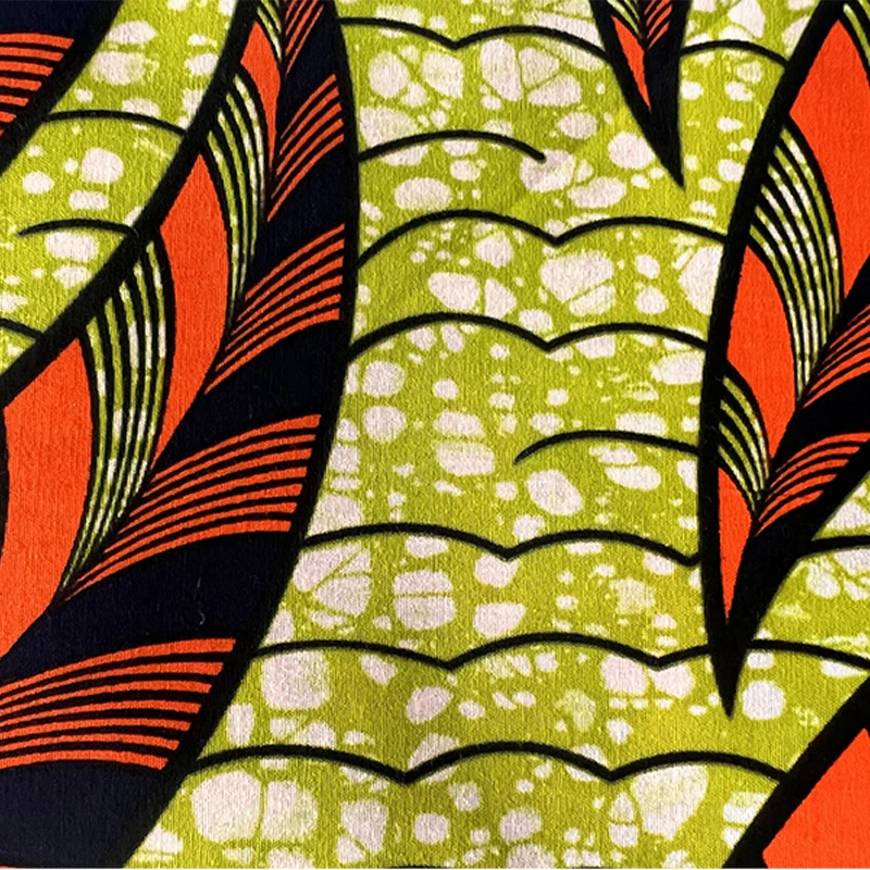 Holland realwax cotton fabric high quality Africa Nigeria Ghana style Ankara fabric African clothing wax print 6 yards