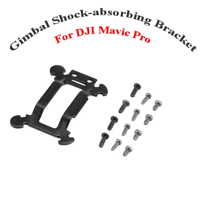 Gimbal PTZ Shock-absorbing Bracket For DJI Mavic Pro Stabilizer Holder UAV Drone Replacement Repair Parts 1074618 drone accessories,gimbal rubber dampers