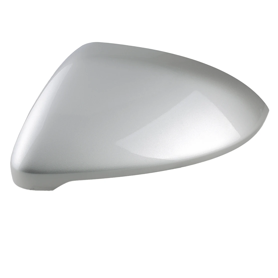 

Левая крышка для зеркала заднего вида автомобиля, подходит для Volkswagen Golf 2015 2016 2017 2018 2019 2020, серебристый пластик