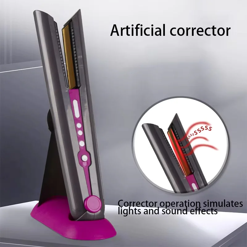 Children Electric Hairdressing Salon Hair Dryer Toys Set Early Educational Role Playing Family Stylist Fun Toy for Birthday Gift