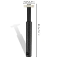Golf Sharpener 6 Colors Golf Club Sharpener Strong Alloy Wedge Sharpening Cut Golf Club Grooving Sharpening Tool Golf Supplies 2
