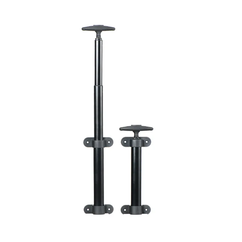 

G805-Trolley box trolley aluminum alloy telescopic single tube iron trolley