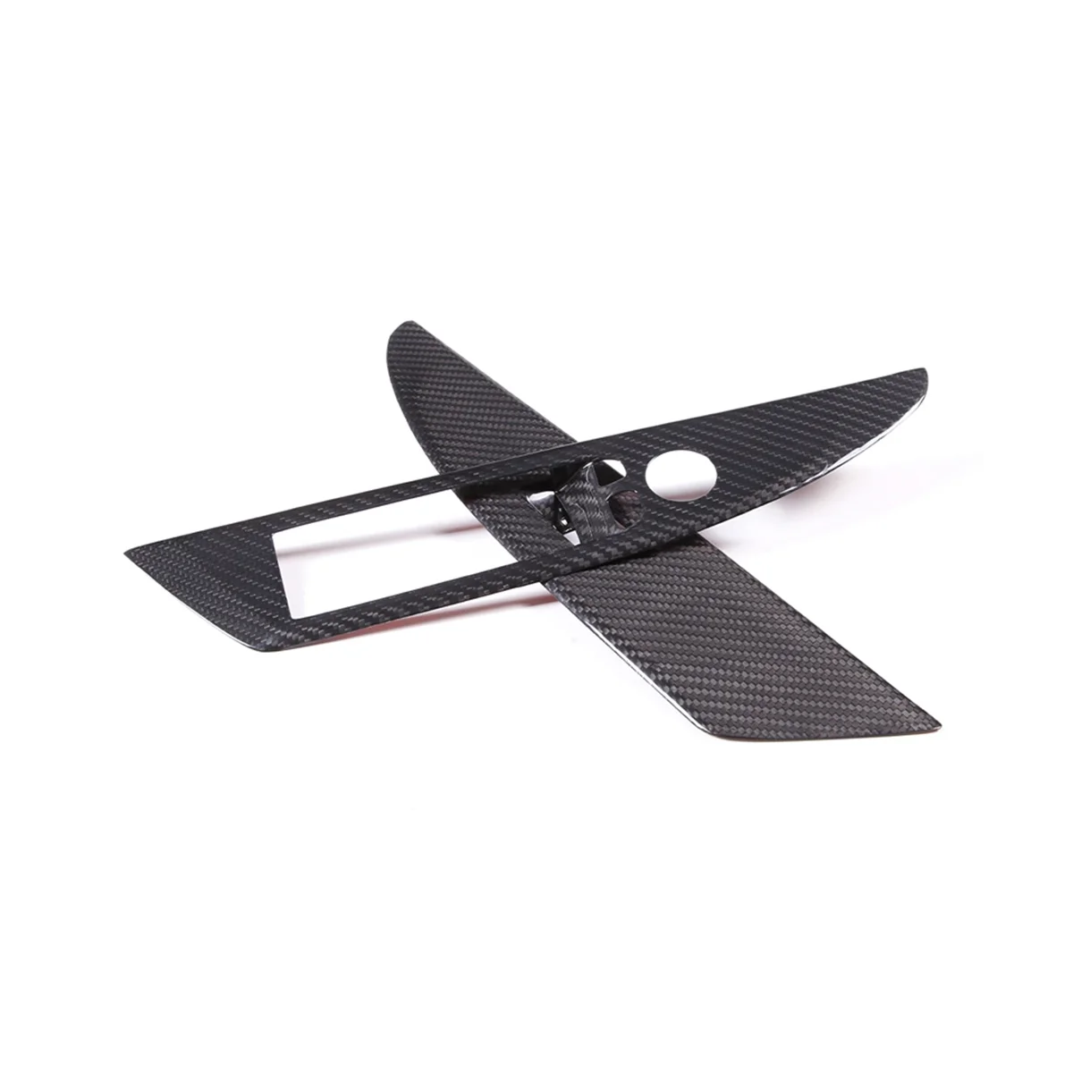 

Для BMW 8-Series G14 G15 2019-2023 сухое углеродное волокно Кнопка стеклоподъемника автомобиля панель Крышка рамы отделка стикер аксессуары