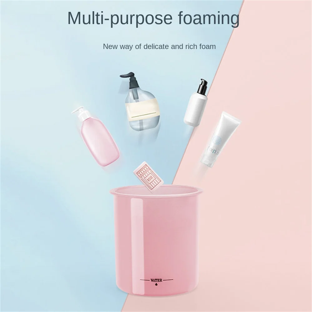 Shampoo Bubble Cup Mini Shower Home Products Foaming Clean Tool Reusable Bath Bathroom Products Facial Cleanser Bubble Simple Pp 3
