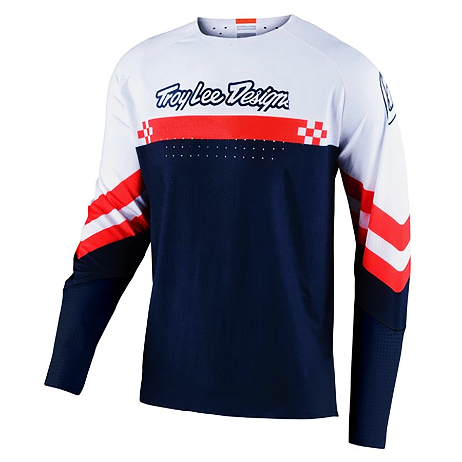 Tld Mtb Shirt Men Downhill Jersey Long Sleeve Enduro Motocross Shirt Dh