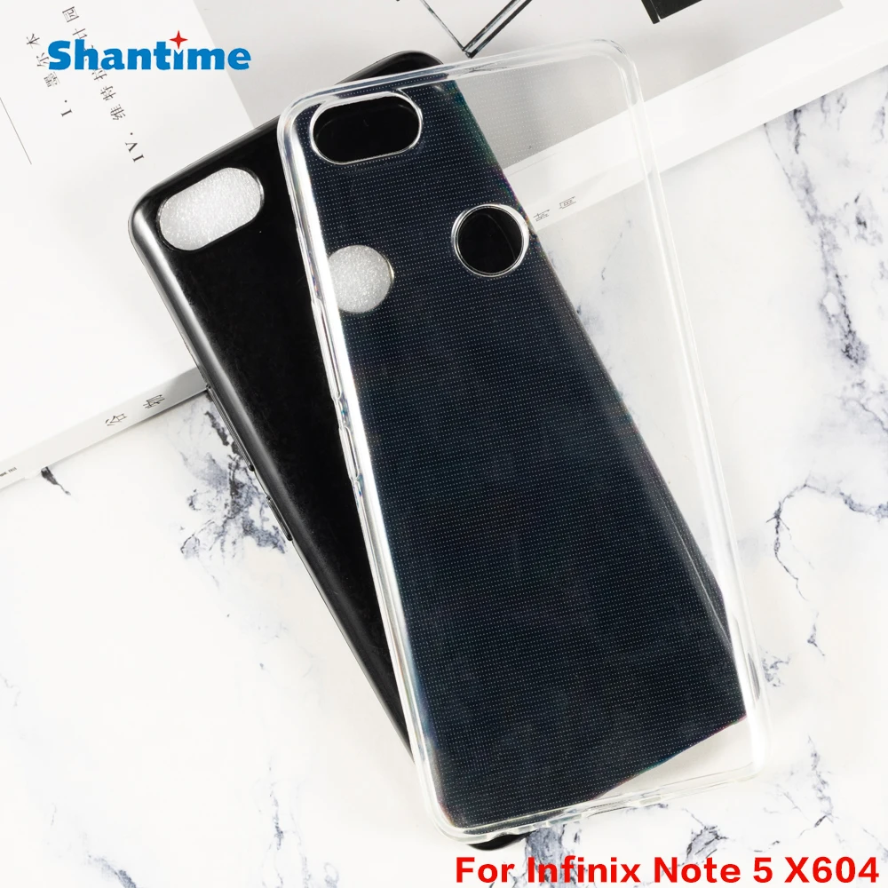Case for Infinix Note X604 TPU Shockproof Rubber Cover