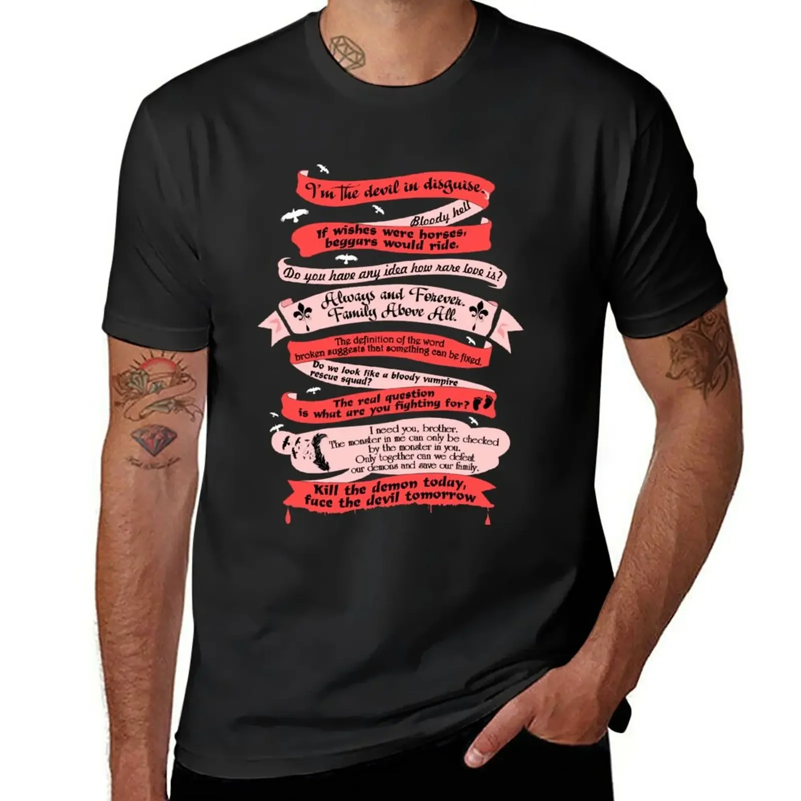 

Best Quotes T-Shirt oversizeds funnys kawaii clothes men clothing
