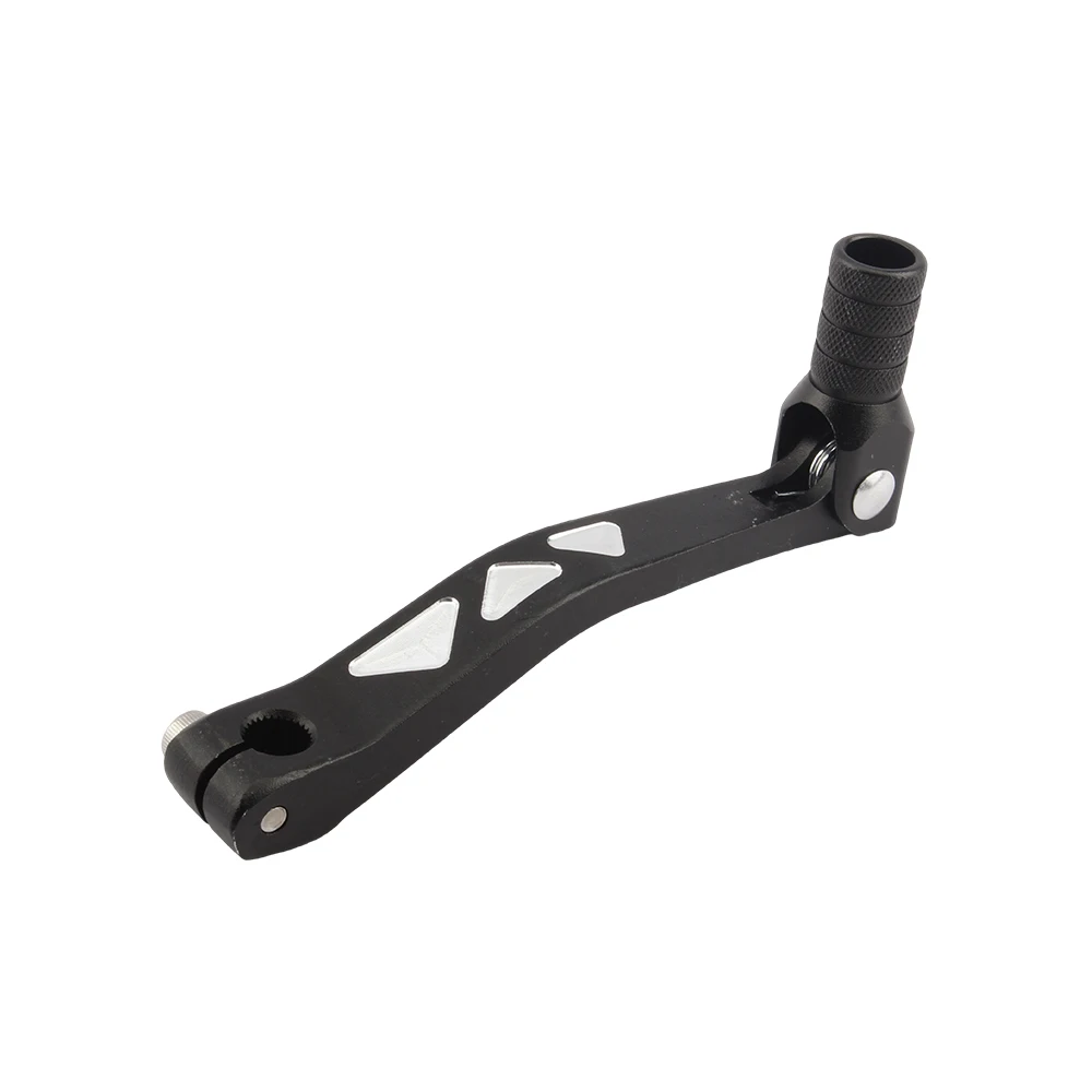 Enhanced Folding Aluminum Motocross Gear Shift Lever for Dirt Bike Enduro Motorcycle