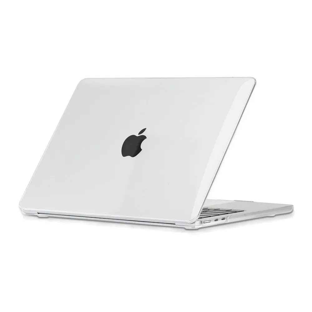Sleek Matte Transparent Anti-Drop Laptop Case - Hard Protective Cover