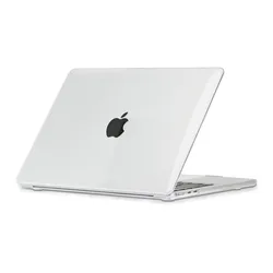 Sleek Matte Transparent Anti - Drop Laptop Case - Hard Protective Cover - A1706 A1989A2159 (Crystal Transparent)