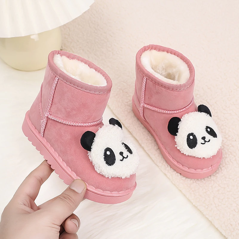 Cotton Winter Snow Boots for Kids