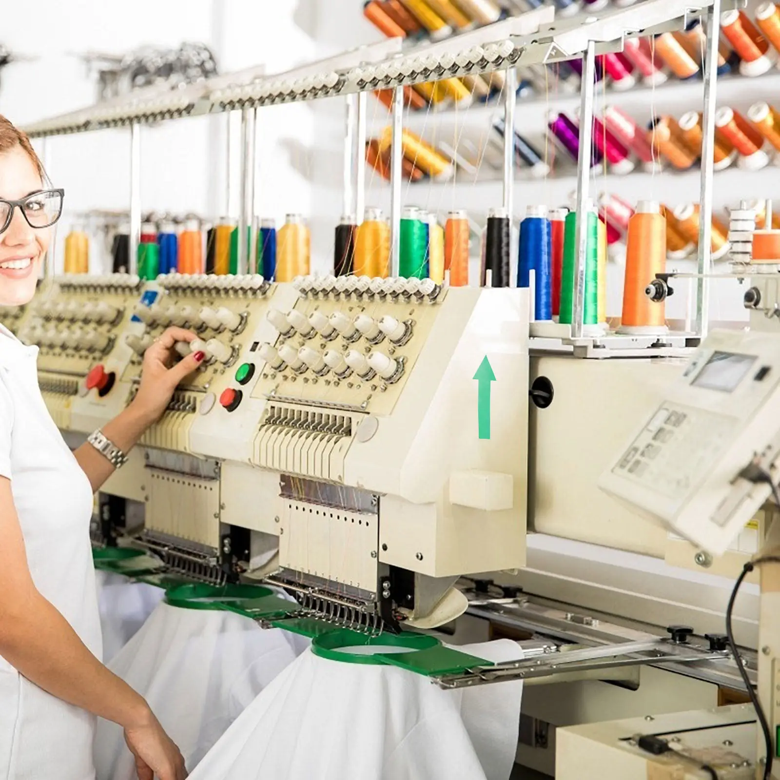 50Pcs 화살표 스티커 방향 라벨 일상 사용을 위한 경량 표시 태그 다목적 화살촉 경고