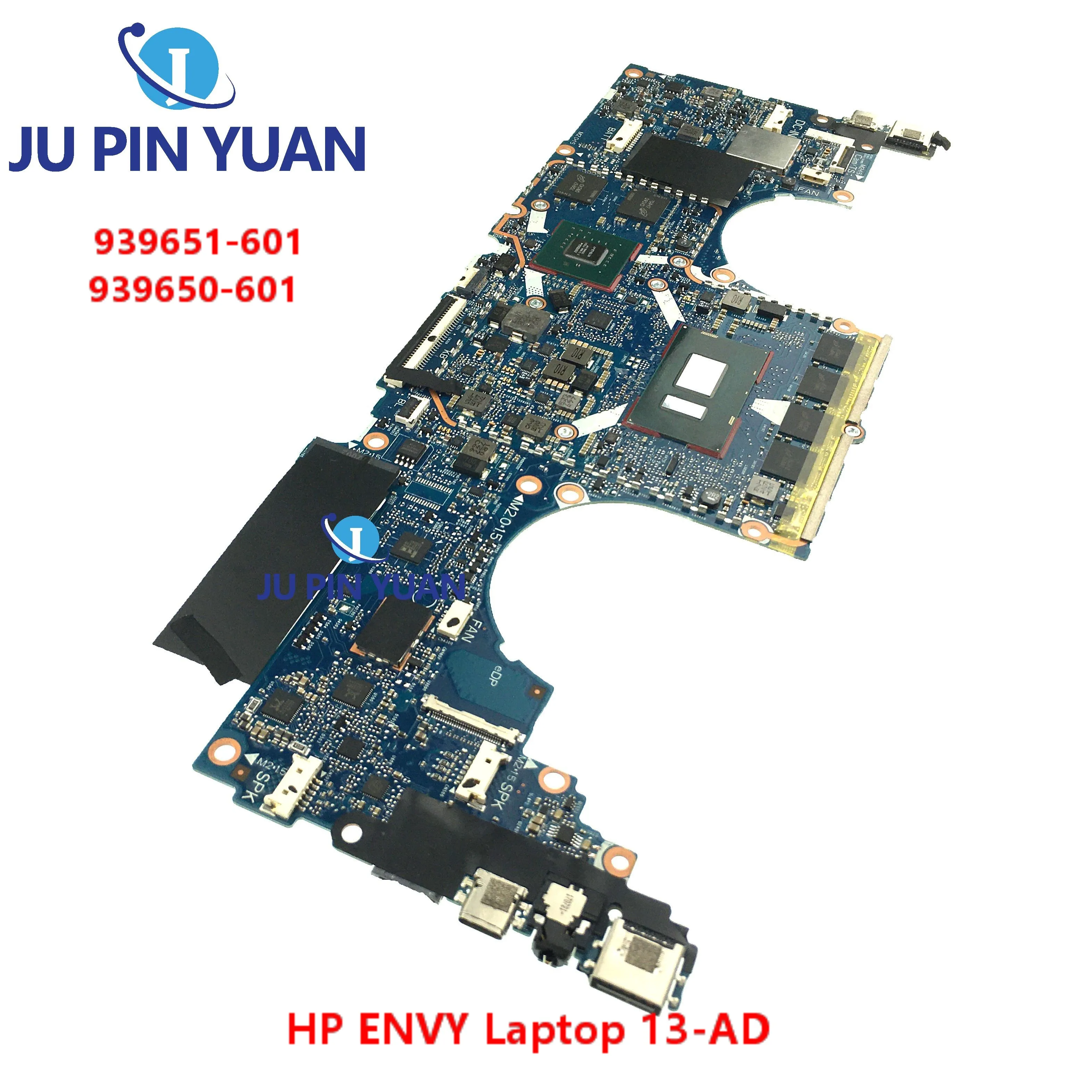 

Материнская плата 939651-601 939650-601 для ноутбука HP ENVY, материнская плата 13ad 6050A2926101-MB-A01 939650-001 939651-001, полностью протестирована