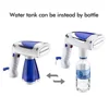 Electric Iron 1600W Handheld Steamer Powerful Garment Steamer Portable Fast-Heat Steam Iron Ironing Machine for Home Travel 6