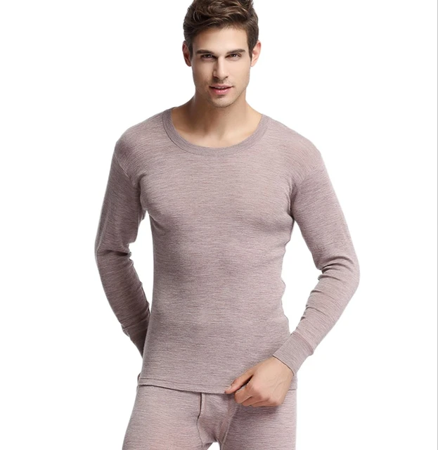 Conjunto De Ropa Interior Termica Para Hombre, Capa Base De