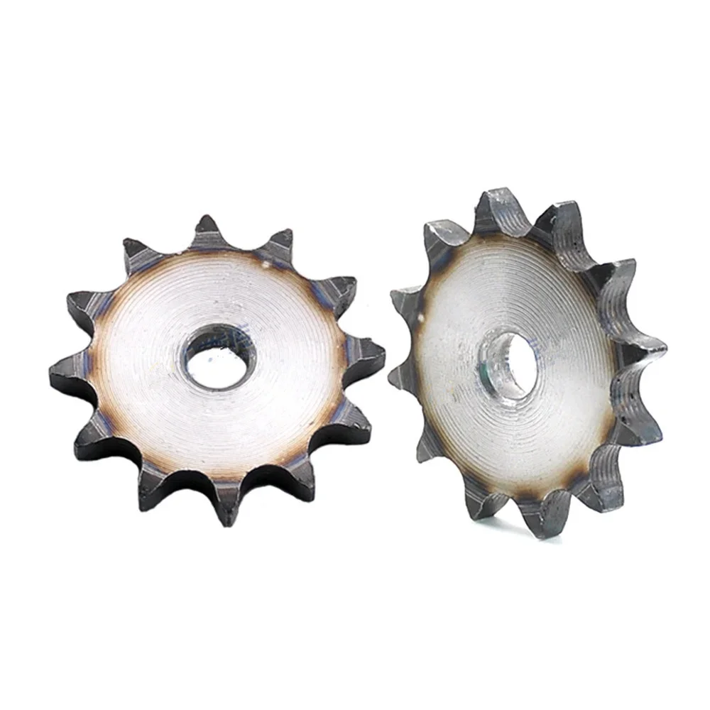 Description Picture 5 of item10A Flat Chain Gear 20/21/22/23/24/25/26/27/28/29/30-33 Teeth Industrial Flat Sprocket Wheel Carbon Steel Tooth Pitch 15.875mm