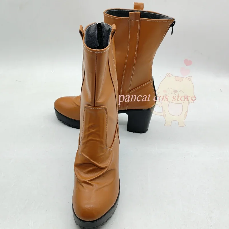 

Zen'in Mai Jujutsu Kaisen Cosplay Shoes Comic Anime Game Cos Long Boots Cosplay Costume Prop Shoes for Con Halloween Party